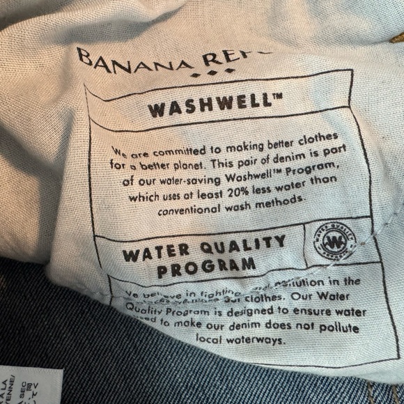 Banana Republic Factory High Rise Straight Jeans
Size 27/4 Petite - Picture 8 of 11